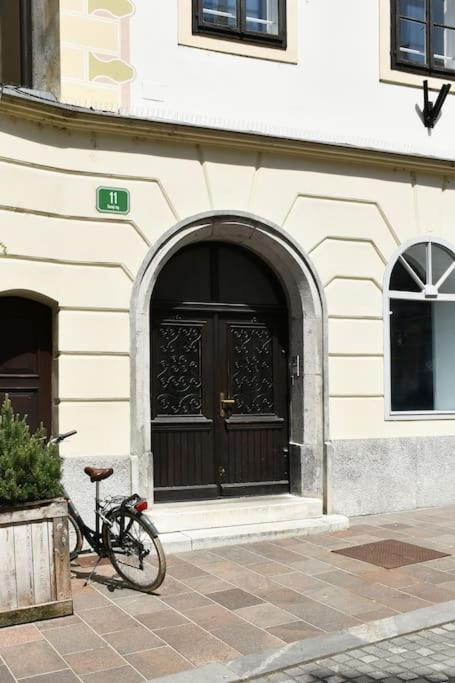 Stairway To Ljubljana Apartment Eksteriør bilde